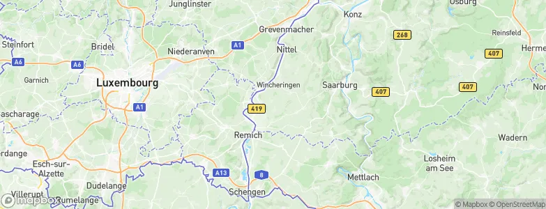 Helfant, Germany Map
