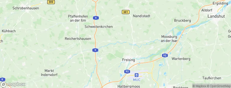 Helfenbrunn, Germany Map