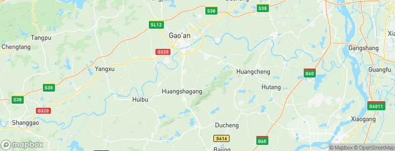Heling, China Map