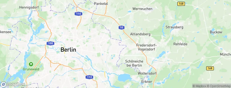 Hellersdorf, Germany Map