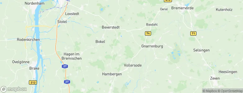 Hellingst, Germany Map