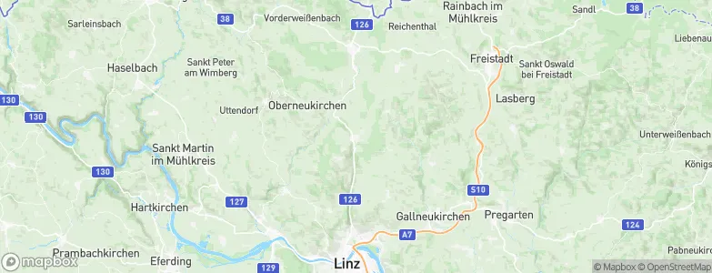 Hellmonsödt, Austria Map