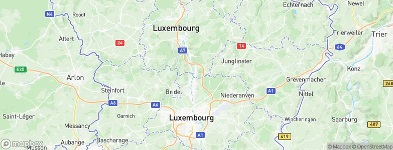 Helmdange, Luxembourg Map
