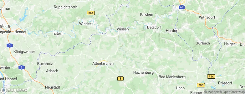 Helmeroth, Germany Map