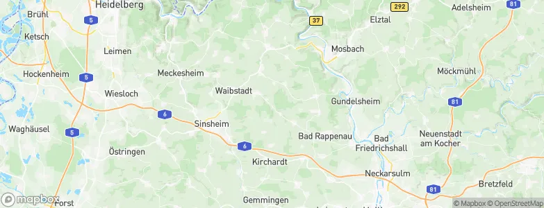 Helmhof, Germany Map