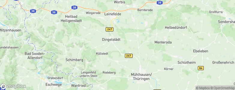Helmsdorf, Germany Map