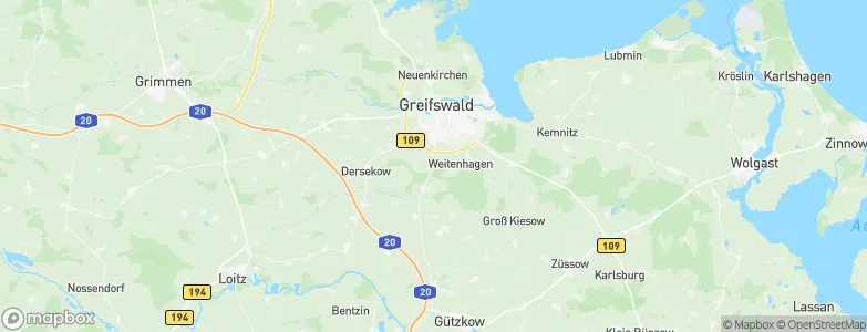 Helmshagen, Germany Map