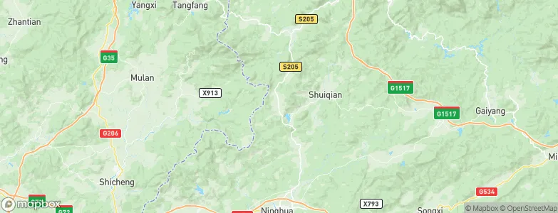 Helong, China Map