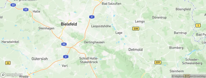 Helpup, Germany Map