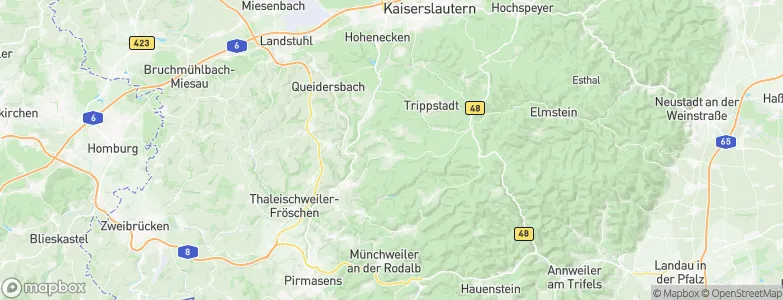 Heltersberg, Germany Map