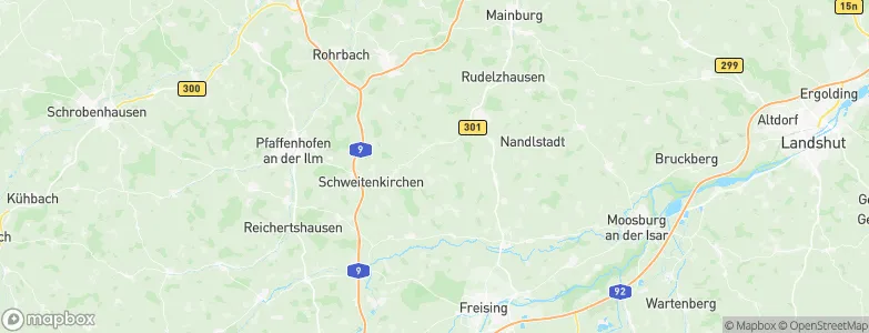 Hemhausen, Germany Map