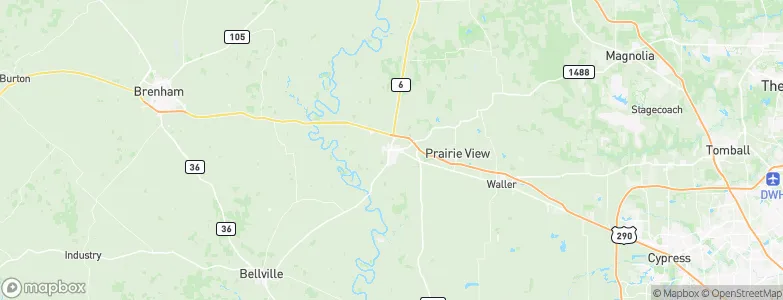 Hempstead, United States Map