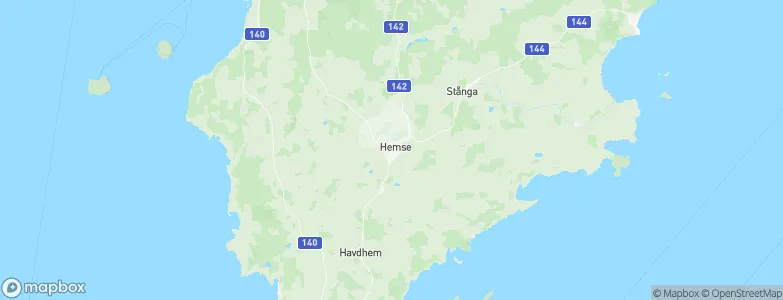 Hemse, Sweden Map
