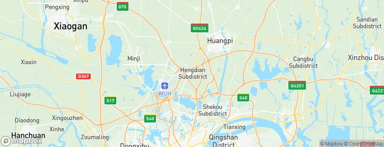 Hengdian, China Map