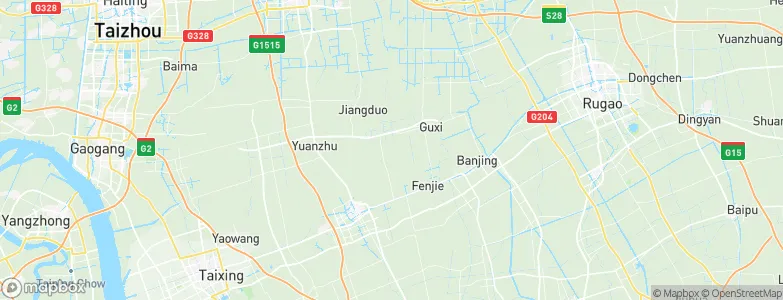 Hengduo, China Map