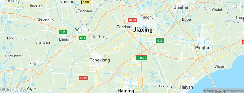 Hengjingqiao, China Map