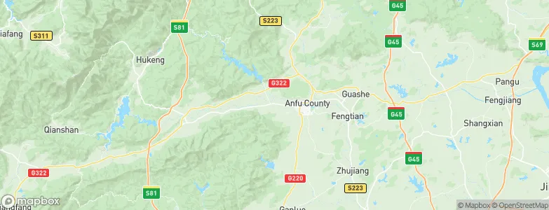 Henglong, China Map