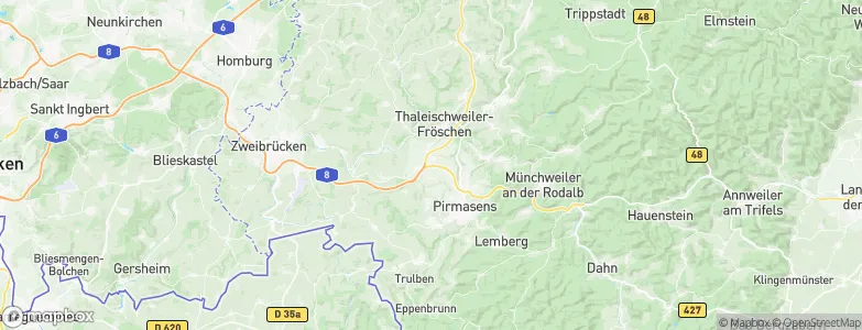 Hengsberg, Germany Map