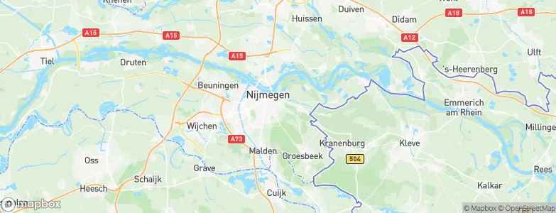 Hengstdal, Netherlands Map