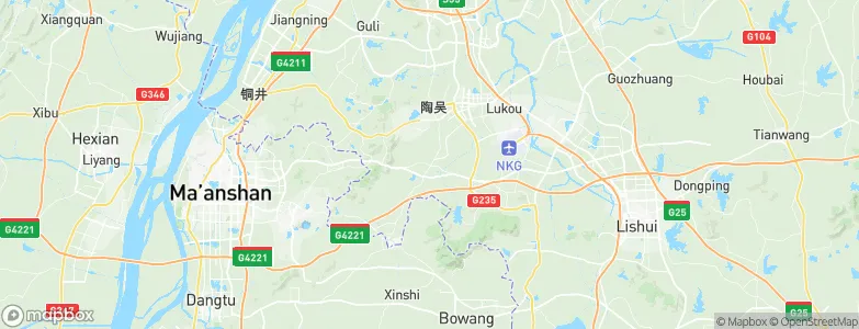 Hengxi, China Map