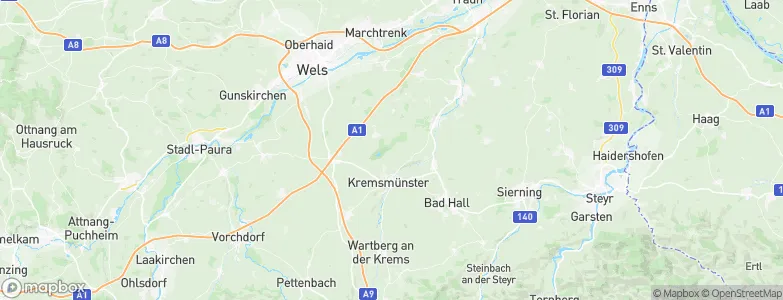 Henndorf, Austria Map