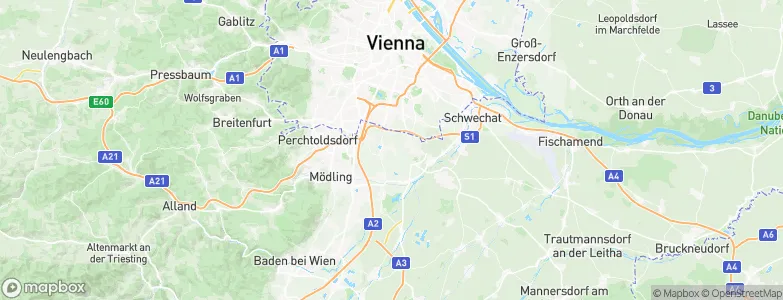 Hennersdorf, Austria Map