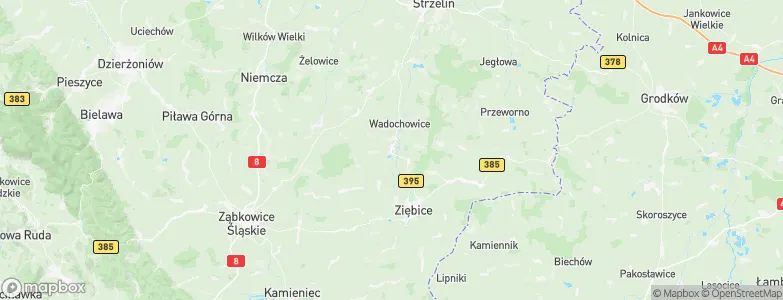 Henryków, Poland Map