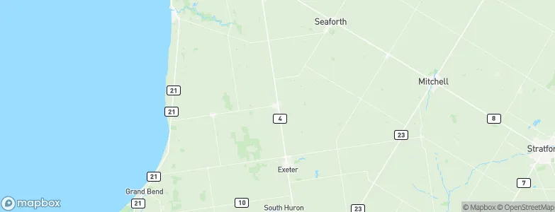 Hensall, Canada Map