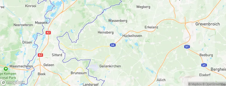 Herb, Germany Map