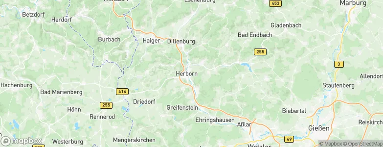 Herborn, Germany Map