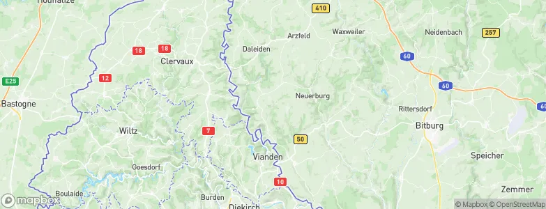 Herbstmühle, Germany Map