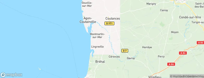 Hérenguerville, France Map