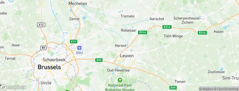 Herent, Belgium Map