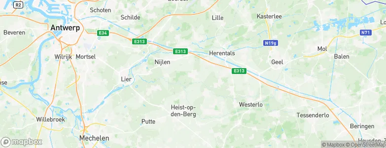 Herenthout, Belgium Map