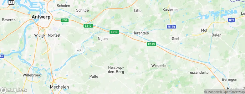 Herenthout, Belgium Map