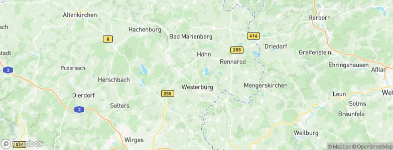Hergenroth, Germany Map