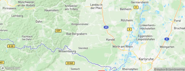 Hergersweiler, Germany Map
