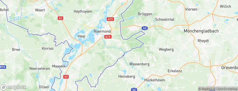 Herkenbosch, Netherlands Map