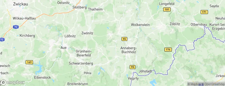 Hermannsdorf, Germany Map