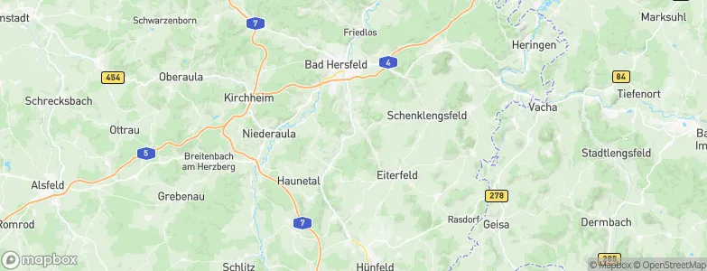 Hermannspiegel, Germany Map