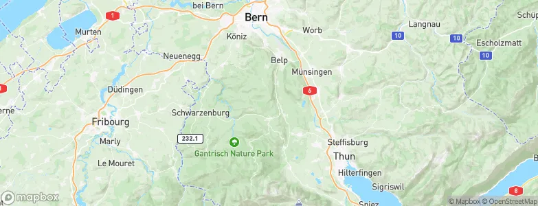 Hermiswil, Switzerland Map