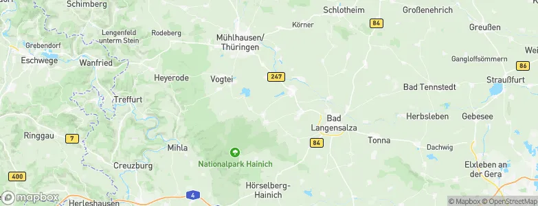 Heroldishausen, Germany Map