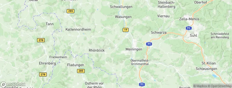 Herpf, Germany Map