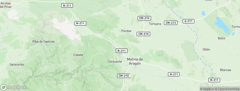 Herrería, Spain Map