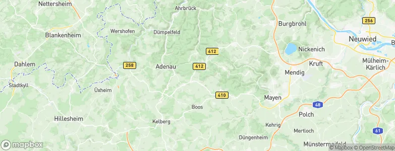 Herresbach, Germany Map
