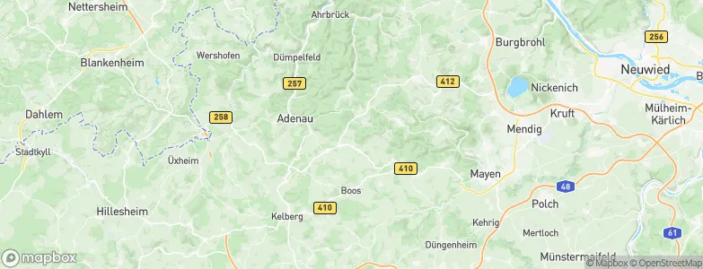 Herresbach, Germany Map