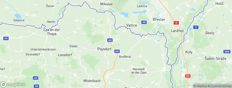 Herrnbaumgarten, Austria Map