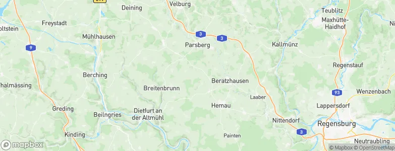 Herrnried, Germany Map
