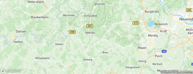 Herschbroich, Germany Map