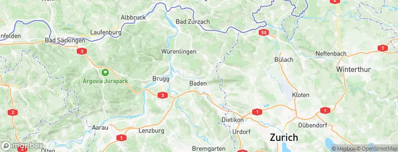 Hertenstein, Switzerland Map